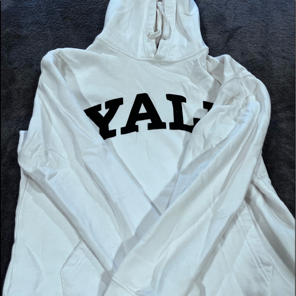 Zara hoodie collaboration with yale